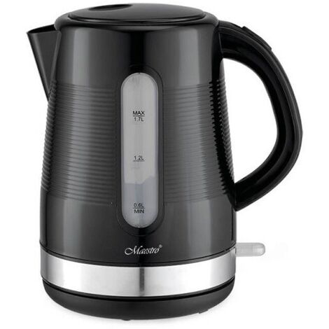 MAESTRO electric kettle 1 7 l MR-035-BLACK