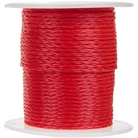 Maestro filo da muratore 50 m X Ø 2,0 mm, rosso, PE, 6306210