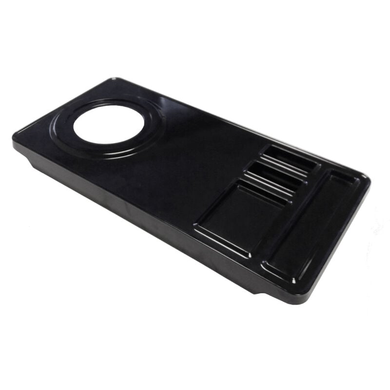 JVD - Plateau Maestro noir percé - Matériel professionnel