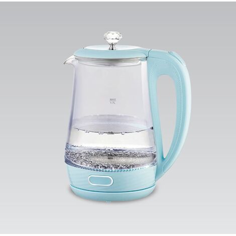 Maestro MR-052-BLUE Electric glass kettle blue 1.7 L