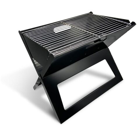 Maestro MR-1011 Grill BBQ Barbecue portatile con Grill de Carbone e griglia Barbecue de Tavolo Grill de Grill da campeggio pieghevole in valigia