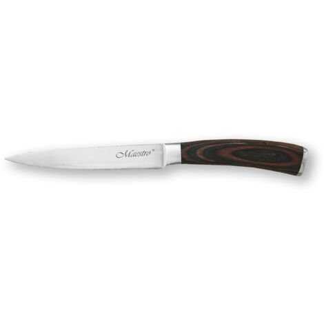MAESTRO MR-1463 12,5 cm Einzel-Küchenmesser aus Stahl