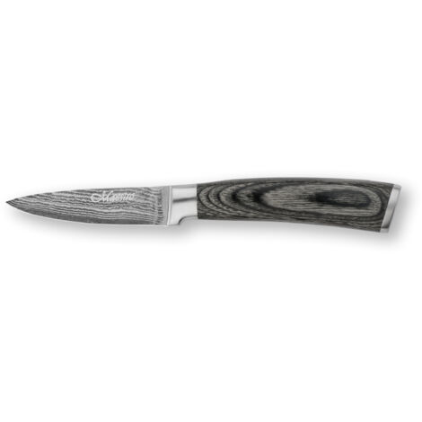 MAESTRO MR-1484 Damaststahl-Gemüsemesser, 9 cm