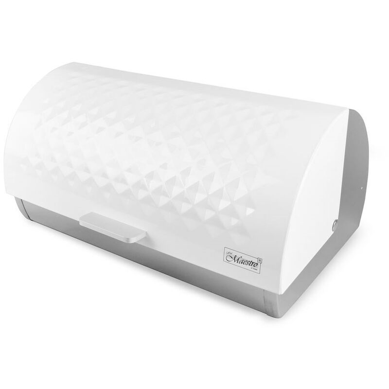 MR-1676-WHITE Pain à pain, blanc - Maestro