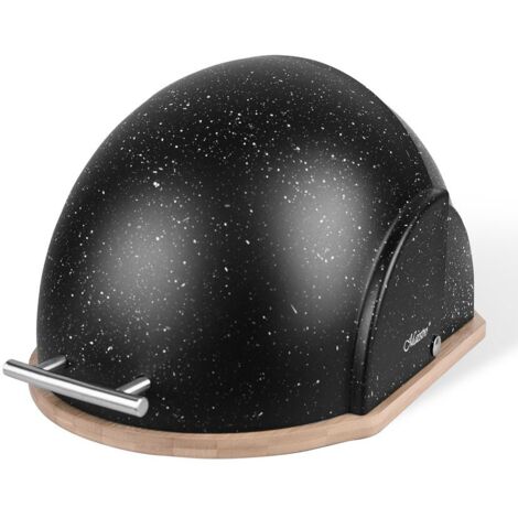 MAESTRO MR-1678G-BLACK Brotkasten