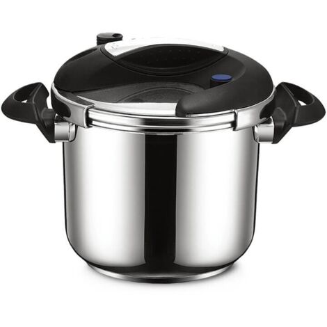 Maestro MR-2901 Olla à pression 6 litres argent et noir