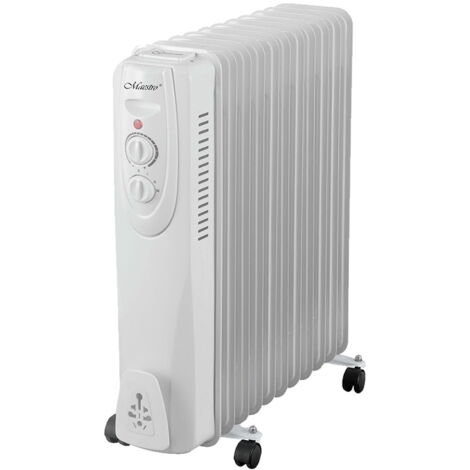 Maestro Ölkühler, 11 Lamellen, 2500 W