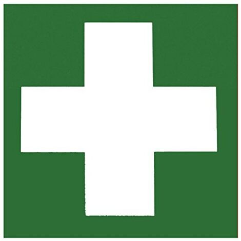 Maestro pittogramma – 150 X 150 mm – nachleuchtend/Segnaletica/INFO scudo/Salvataggio Weg/Fuga/uscita di emergenza/Sicurezza contrassegno/Gewerbe Marcatura, 503850
