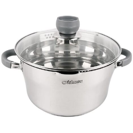 Maestro Topf mit Deckel 18 cm, 2,4 l
