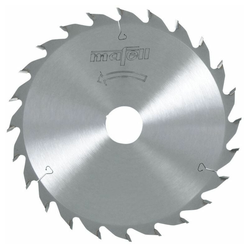 Lame de scie au carbure 185x1,4/2,4 x20mm 24 dents - 092487 - 185 mm - 2.4 mm - 20 mm - 24 dents - Mafell