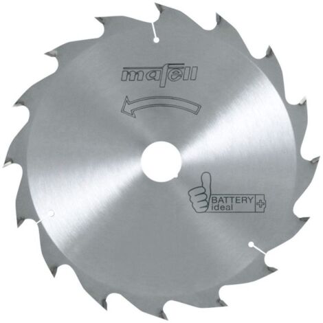 Mafell 092494 185x20mm 16Z TCT Wood Ripping Sawblade