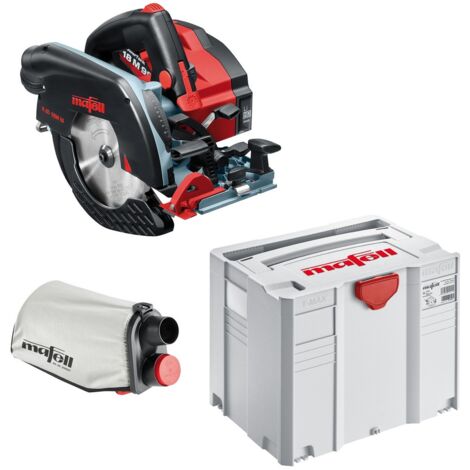 Mafell Akku Handkreissäge K 65 18M bl PURE im T-MAX Solo Flippkeil LED 91D802