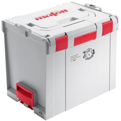 Mafell – Coffret de transport L-MAX pour K 85 et KSS 80 Ec – Malette de rangement robuste pour outils – Poids 4,674 kg