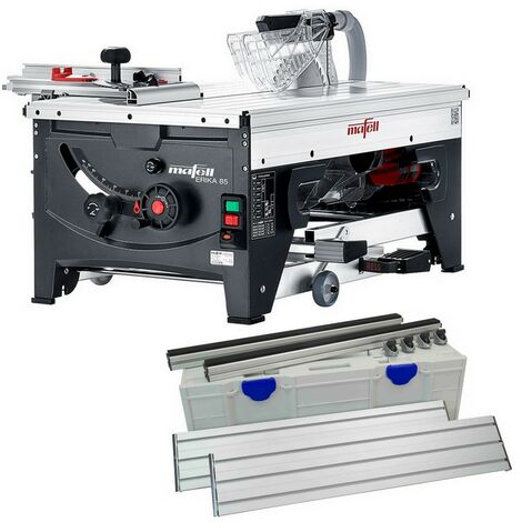 Mafell Erika 85 Unterflur Zugsäge + Tischverlängerung Set Premium 770x150 mm