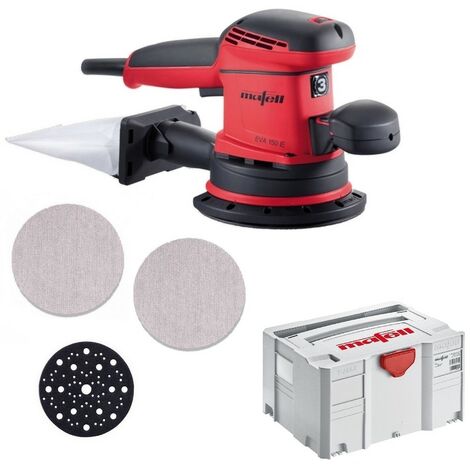 Mafell Exzenterschl. EVA150E/3 + Schleifgitter D150 Abranet P80 + P120 im T-MAX
