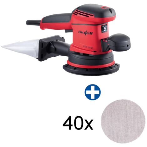 Mafell Exzenterschleifer EVA150E/5 im T-Max 230V Schleifgitterscheiben D150 K100