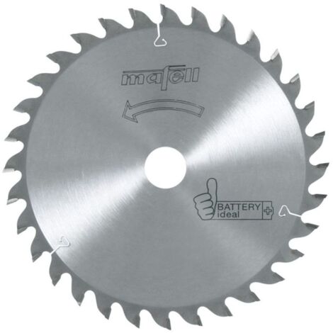 Mafell Lama in HM,185 x 1,2/1,8 x 20 mm, Z32, WZ, Battery ideal, per tagli longitudinali e trasversali nel legno