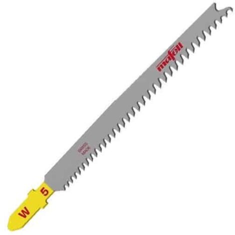 ACCESSOIRE MACHINE OUTIL,T144D--Lames de scie sauteuse HCS 6T, 5 pièces-lot, acier à haute