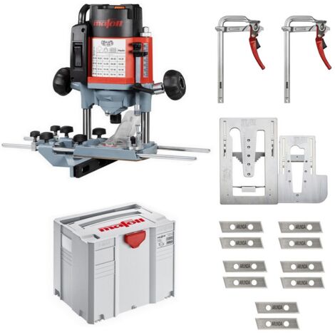 Mafell Oberfräse LO 65 Ec MaxiMax im T-MAX 91C701 + Arunda System