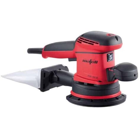 Mafell – Ponceuse orbitale 150 mm 350 W – Vitesse 6000-12000 1/min – Pour ponçage bois dur et surfaces laquées – Design ergonomique - EVA150E