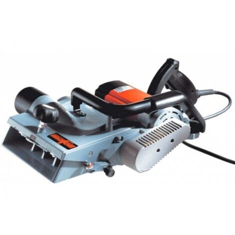 Mafell – Rabot électrique 245 mm 2500 W – Pour bois dur – Système d’enlèvement des copeaux réglable 0-4 mm – 925101