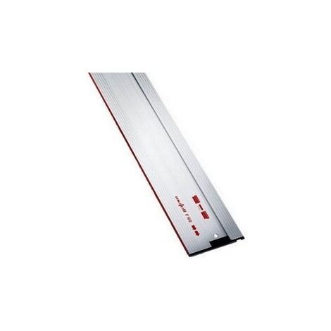 Mafell – Rail de guidage 1,60 m pour découpe précise – Pare-éclats caoutchouc – Poids léger 2,5 kg – Compatible scies circulaires – 204365