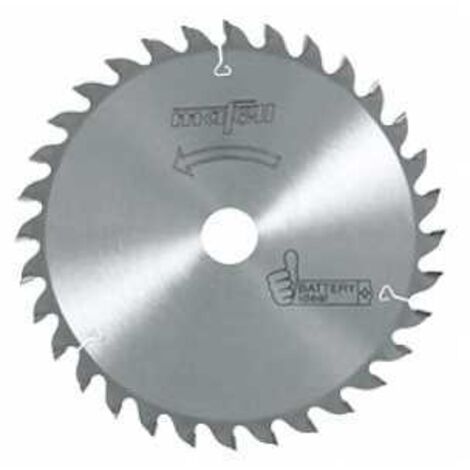 Mafell Sägeblatt HM 185 x 1,2/1,8 x 20 mm Z 32 WZ Säge KSS 60 36 B 092493