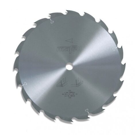 Mafell Sägeblatt HM 450 x 2,5 / 4,2 x 30 mm Z 20 Handkreissäge MKS 185 ec 092536
