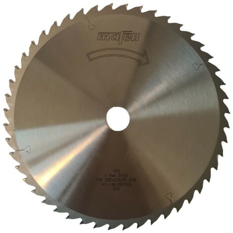 Mafell Sägeblatt HM Blatt Unterflur Zugsäge ERIKA 65 Säge 280x30 Z48 WZ 092508