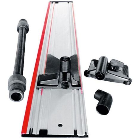 Mafell Saug-Spann-System Aerofix F-AF 1 (mit 1,3 m Schiene, Adapter für oben und unten, Flexschlauch) - 204770