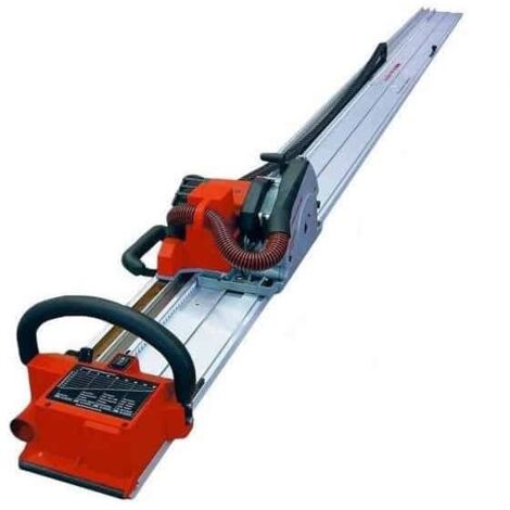 Mafell – Scie à panneaux portative 3100W – Lame diamantée pour béton et fibrociment – Aspiration intégrée – Profondeur de coupe 100mm