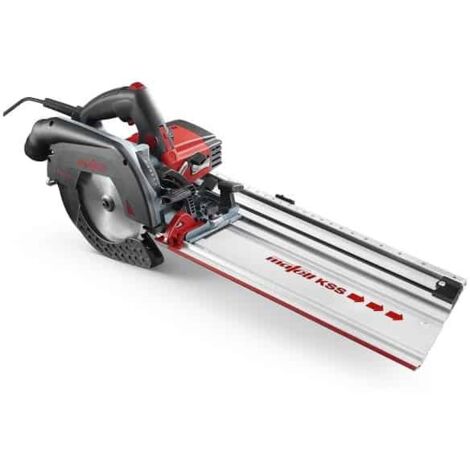 Mafell – Scie circulaire 1300W Ø168mm pour coupes précises dans le bois – Moteur CUprex – Profondeur de coupe 58mm – 918901 - KSS50CC