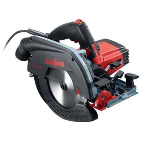 Mafell – Scie circulaire 1300W Ø168mm – Profondeur de coupe 58mm – Moteur CUprex à vitesse variable – Pour coupes plongeantes précises