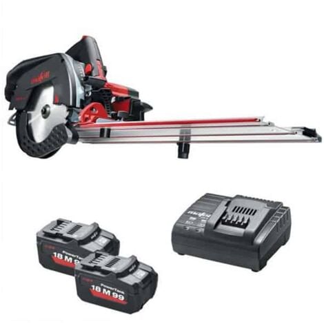 MAFELL Scie circulaire Ø168mm 18V 5.5Ah KSS50 18Mbl - 919301