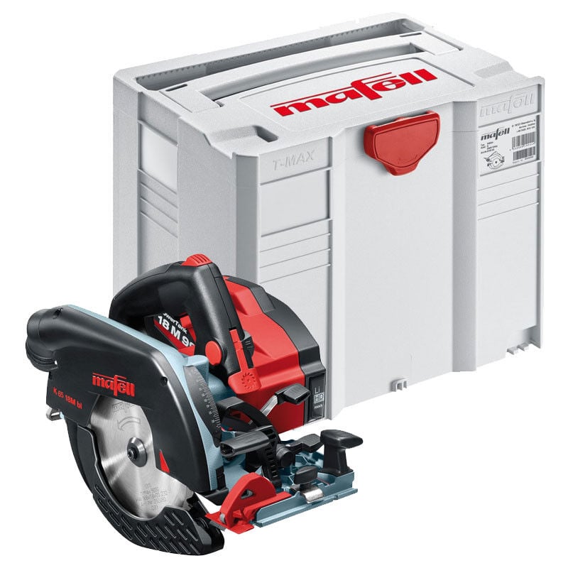 Scie circulaire 18V 2x5,5 Ah K65 18M bl + guide technique kss taille m - Mafell