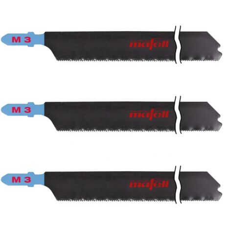 Mafell Stichsägeblatt M3 Metal Sandwich BIM 3 Stück für Stichsäge PS 2-18 093862