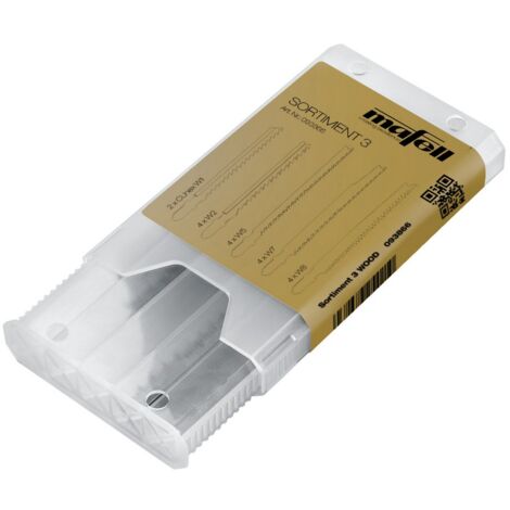 Mafell Stichsägeblatt Sortiment 3 Wood Holz 4x W2 W5 W7 W8 2x CUnex W1 093866