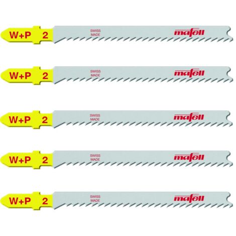 Mafell Stichsägeblatt W+P2 Holz Plastik 5 Stück für PS 2-18 093852 093705
