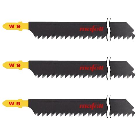 Mafell Stichsägeblatt W9 Wood Precision 3 Stück Holz für PS 2-18 093864