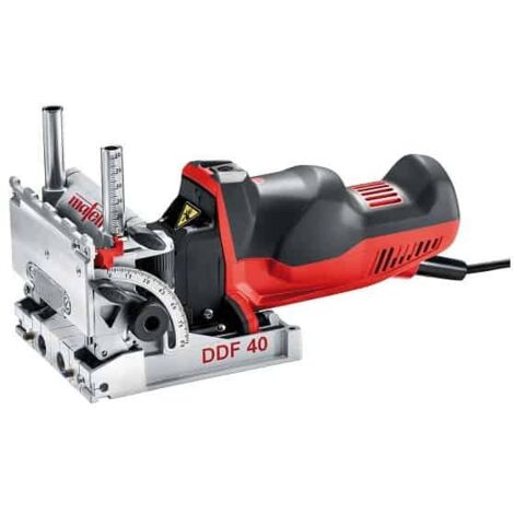 Mafell Tourillonneuse double DDF 40 MaxiMAX dans le coffret T-MAX