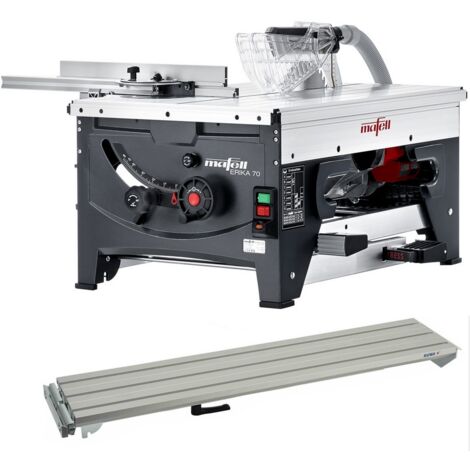 Mafell Unterflur Zugsäge Säge Erika 70 972001 + Tischverlängerung 760x150mm