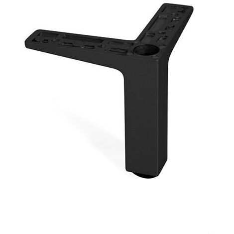 MAFOS pata metálica zamak quadro acabado negro altura h90 , 
ACABADO:NEGRO,ALTURA:H90,Material:Zamak,Pais Origen:IT,
Material:Zamak,Pais Origen:IT,