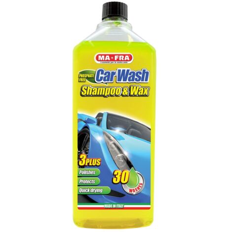 Mafra Car Wash Shampoo et Wax Produit Nettoyant pour Voiture