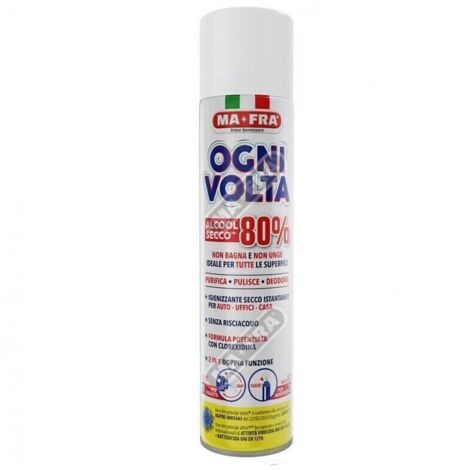 MAFRA IGIENIZZANTE SPRAY 300 ML 12 PZ