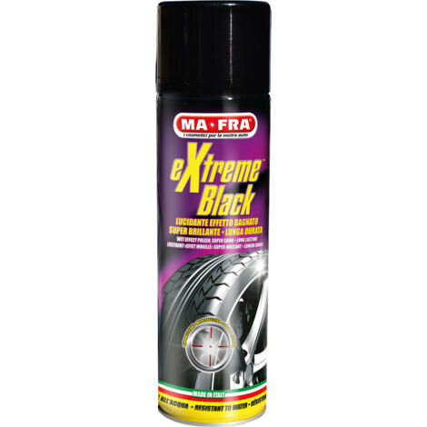 MAFRA LUCIDA GOMME EXTREME BLACK SPRAY 500  ML- 6,0 pz