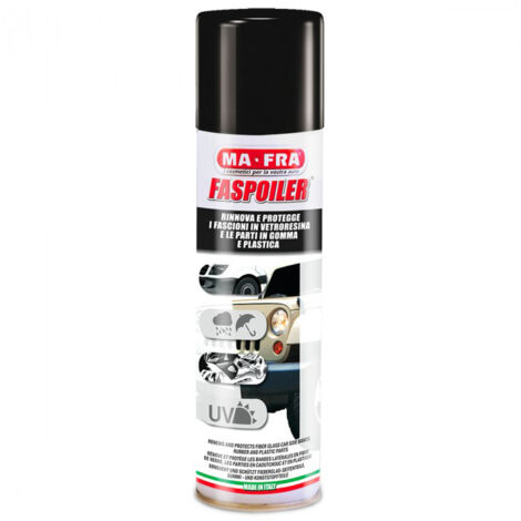 MAFRA LUCIDANTE FASCIONI FASPOILER 300 ML- Lucida e protegge: crea un velo lucido, trasparente e protettivo che aderisce alle parti trattate rinnovando completamente le superfici- 12,0 pz