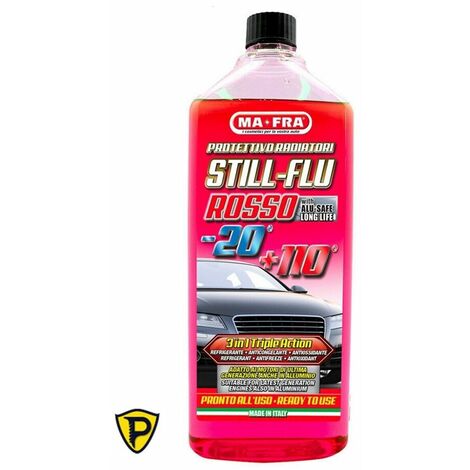 MAFRA PROTETTIVO RADIATORE STILL FLU -20 ROSSO 1 L 6 PZ