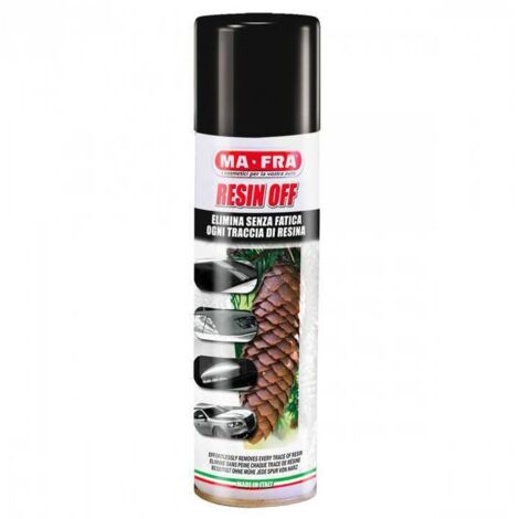 Mafra Rimuovi Resina Resin Off Spray 250 Ml - 12 Pz