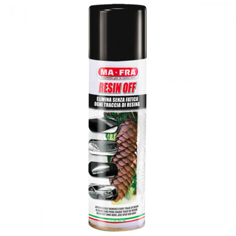 MAFRA RIMUOVI RESINA RESIN OFF SPRAY 250  ML- 12,0 pz