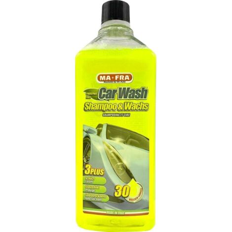 Mafra Shampoo und Wachs Autopflege